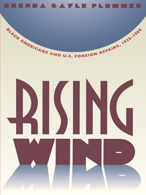 Cover image for Rising Wind